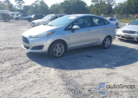 2019 Ford Fiesta Se from USA, damaged, VIN 3FADP4BJ5KM116326